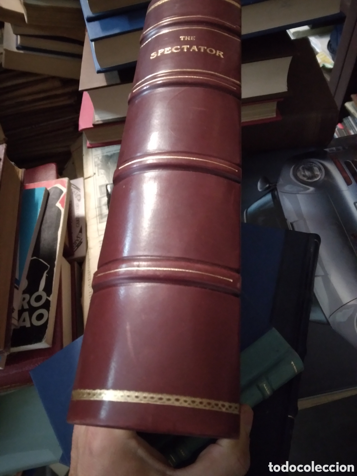 Libros antiguos: The spectator, Addison, William P.Nimmo,1877 - Foto 1