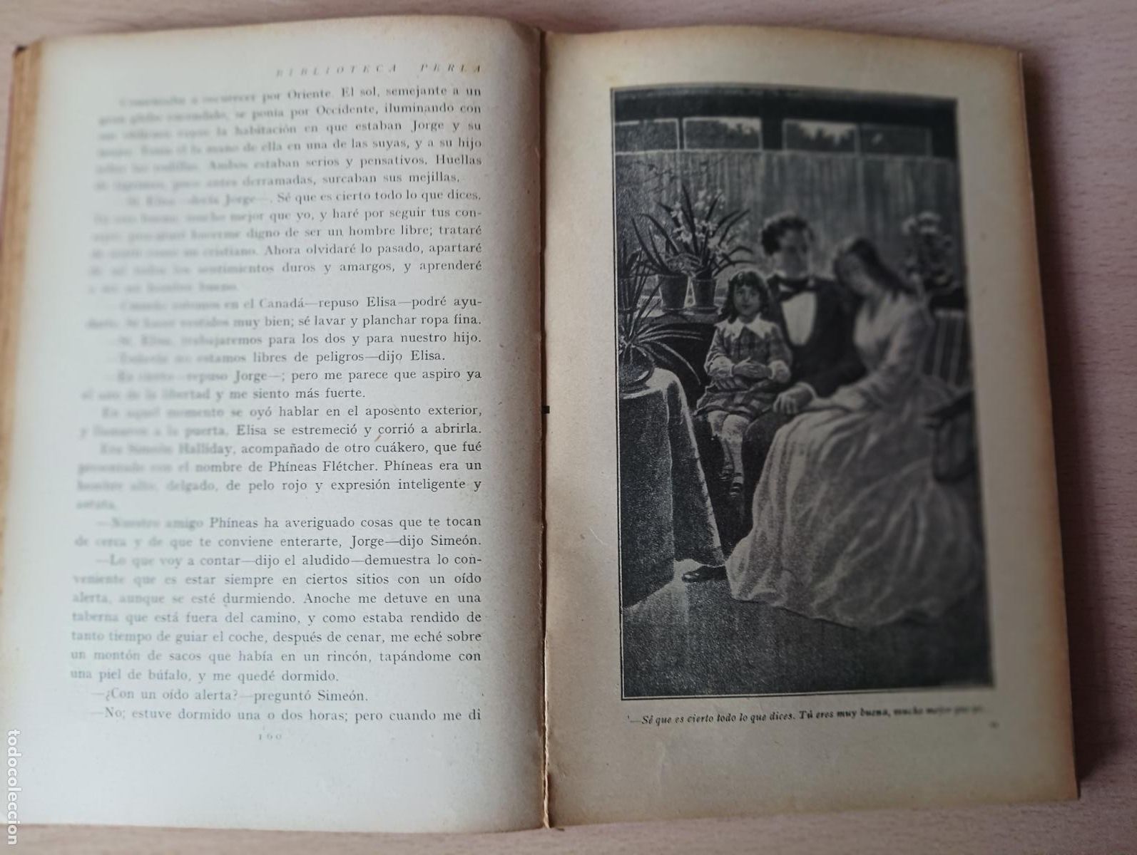 Libros antiguos: La caba&ntilde;a de Tom. Harriet Beecher Stowe - Foto 2