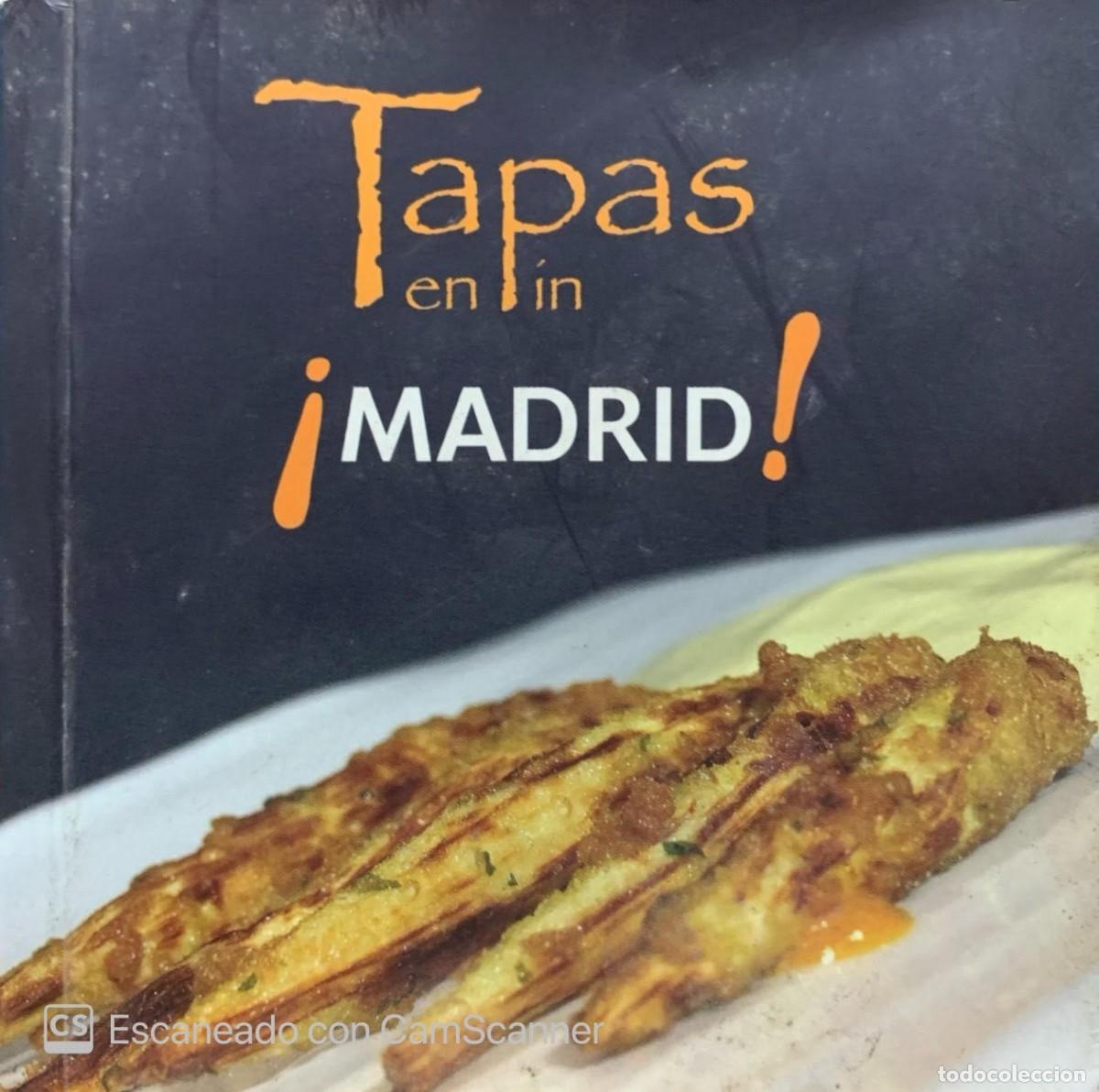 Libros antiguos: TAPAS EN/ IN MADRID TAPAS EN/ IN MADRID - Foto 1