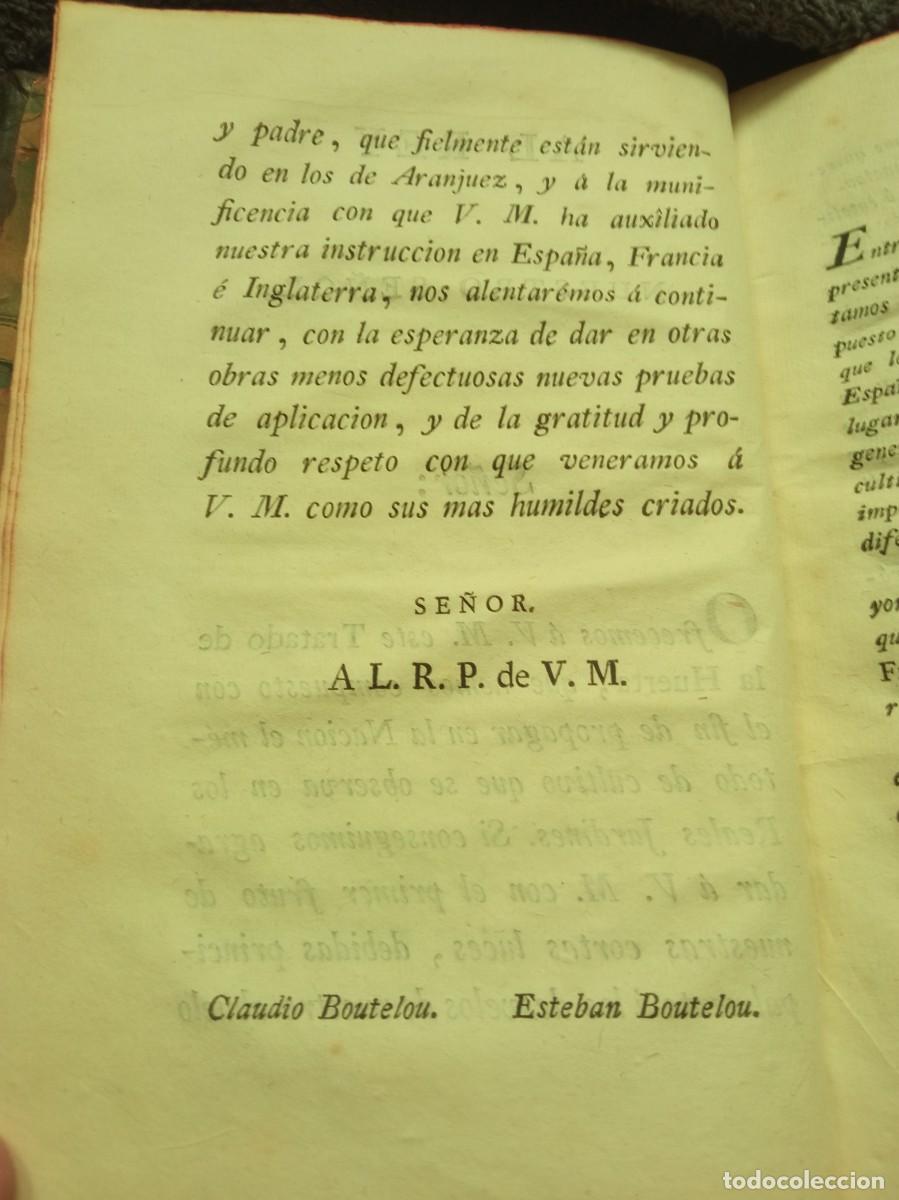 Libros antiguos: Tratado de la huerta en forma de diccionario - Foto 6