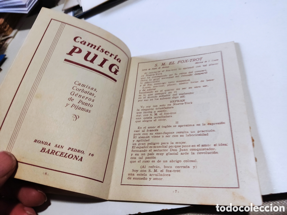Libros antiguos: Programa antigua El Dorado, Tourer, La Goya - Foto 4