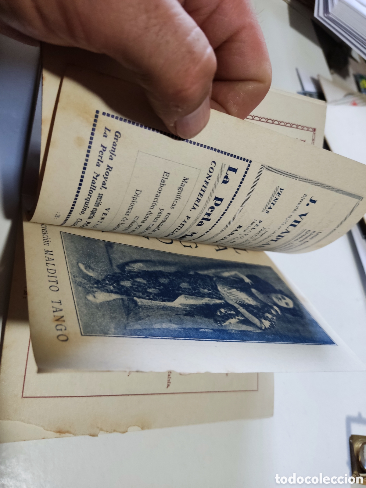Libros antiguos: Programa antigua El Dorado, Tourer, La Goya - Foto 8