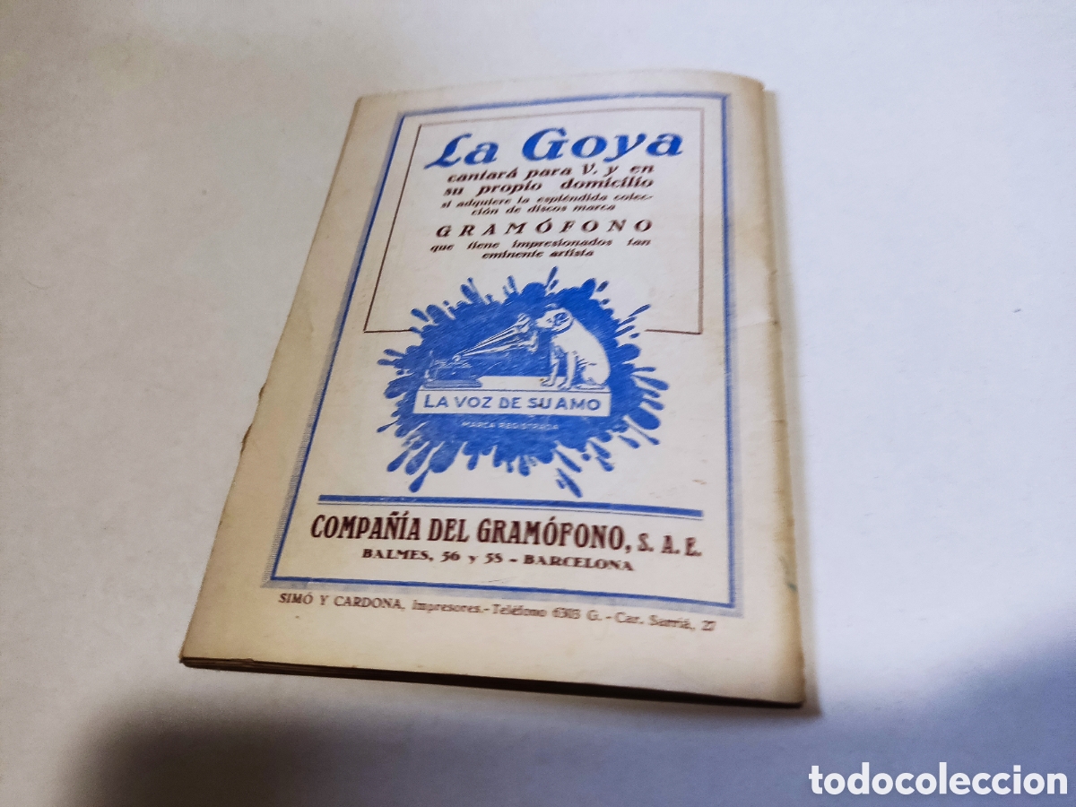 Libros antiguos: Programa antigua El Dorado, Tourer, La Goya - Foto 9