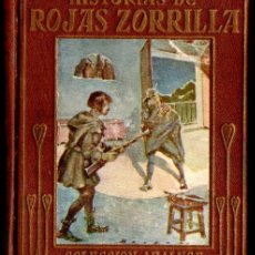 Libros antiguos: HISTORIAS DE ROJAS ZORRILLA (ARALUCE, C. 1930) ILUSTRADO POR BECQUER