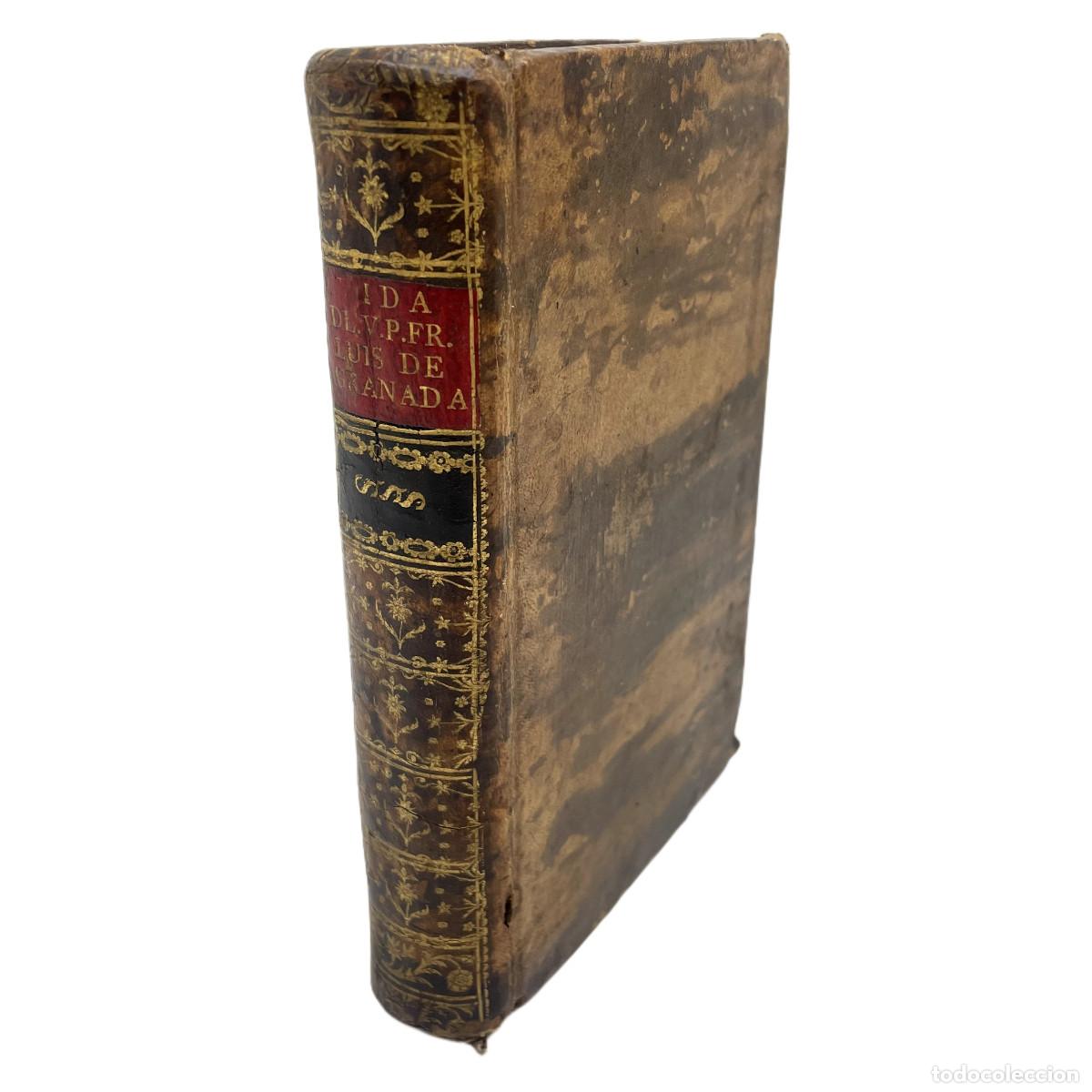 Libros antiguos: LUIS MU&Ntilde;OZ - VIDA Y VIRTUDES DE FRAY LUIS DE GRANADA - 1782 - Foto 1