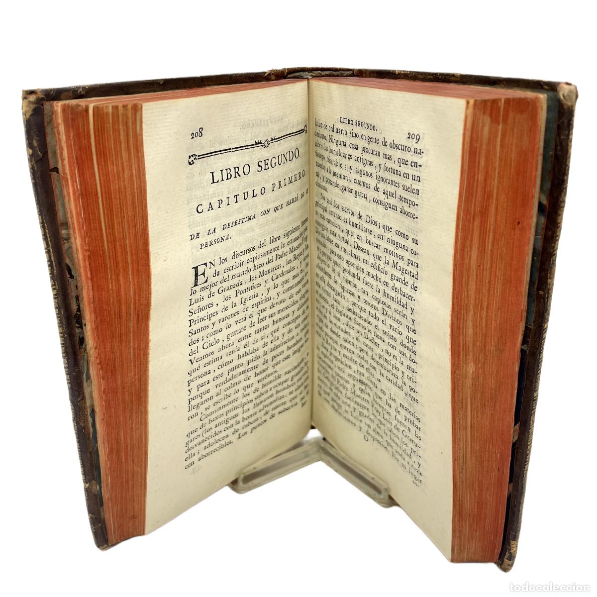 Libros antiguos: LUIS MU&Ntilde;OZ - VIDA Y VIRTUDES DE FRAY LUIS DE GRANADA - 1782 - Foto 4