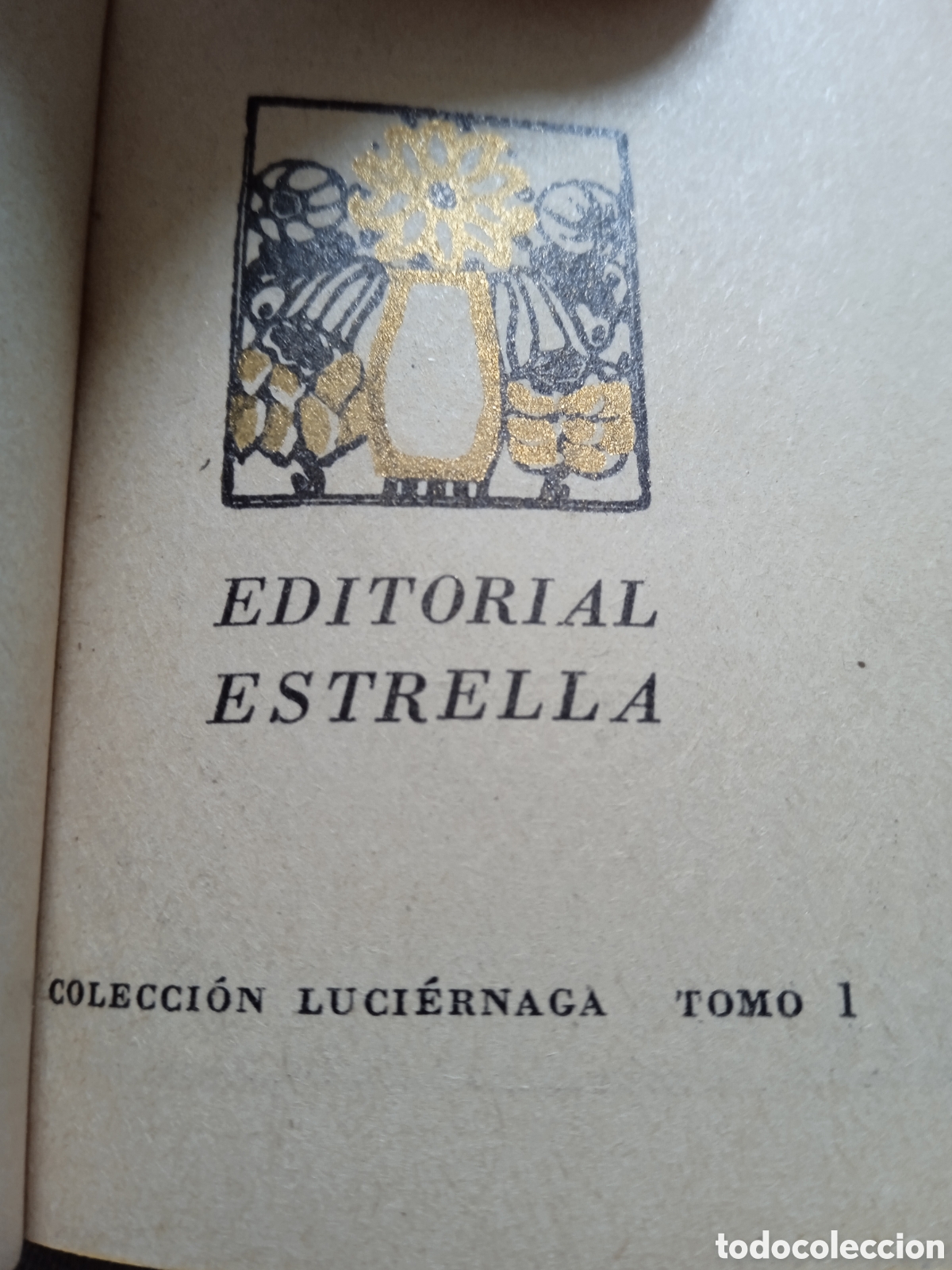 Libros antiguos: Fuente serena. 1930 - Foto 2