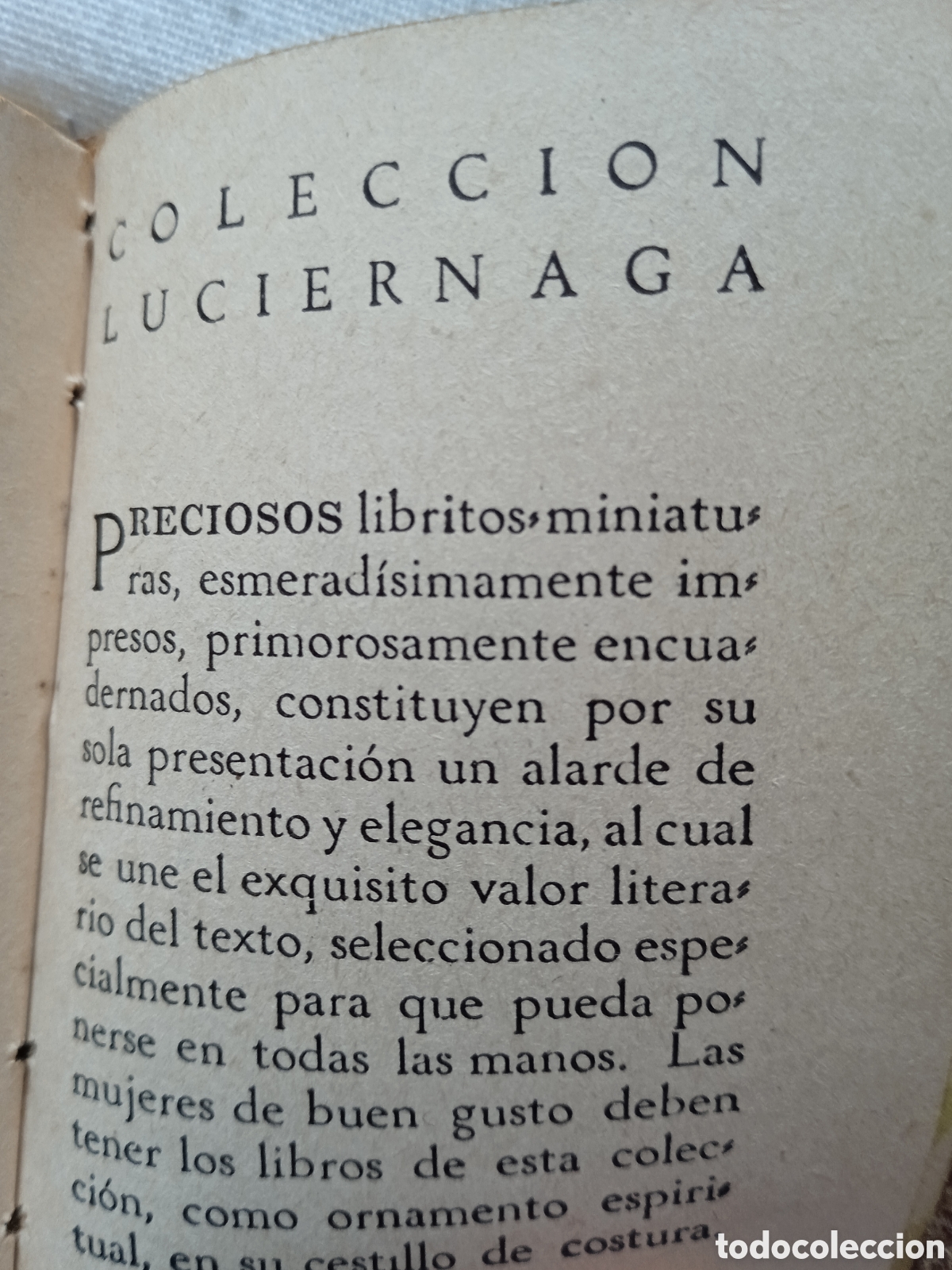 Libros antiguos: Fuente serena. 1930 - Foto 4