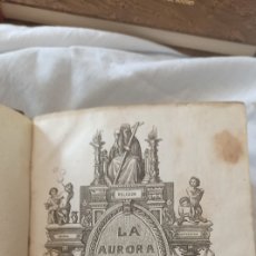 Libros antiguos: LA AURORA, PERIODICO DE LOS NIÑOS, TOMO I.
