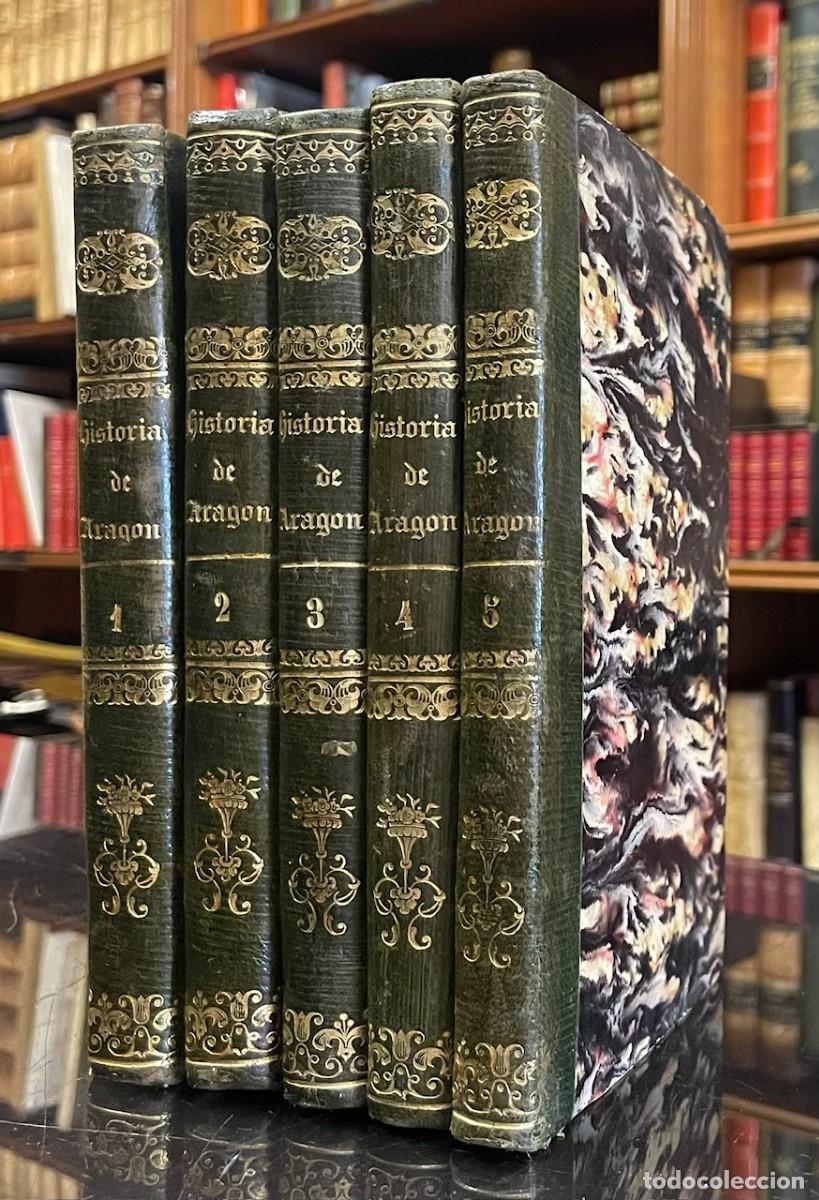 Libros antiguos: Historia de Arag&oacute;n - Braulio Foz - Foto 1
