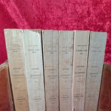 Libros antiguos: L-5842. HISTORIA DE LOS HETERODOXOS ESPAÑOLES. VOLÚMENES: I-II-IV-V-VI-VII. FALTA VOL. III. 1928-44