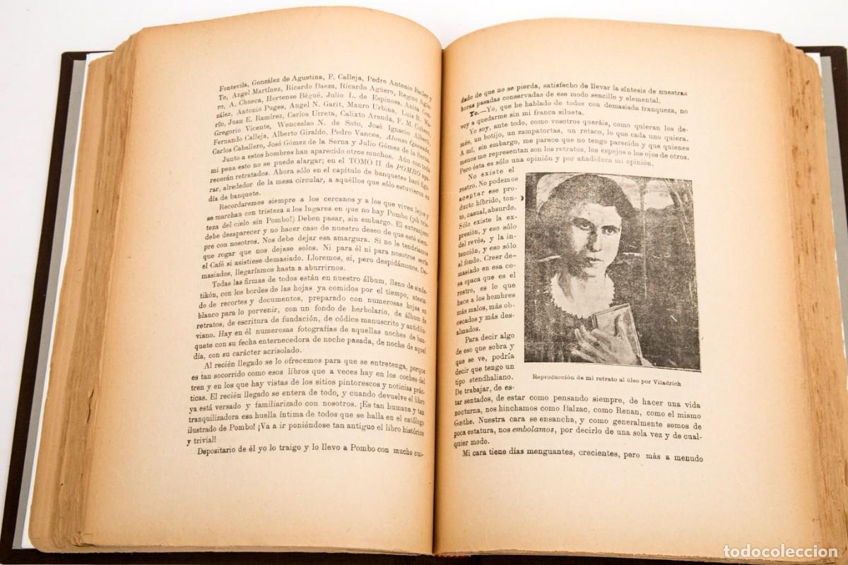 Libros antiguos: RAM&Oacute;N G&Oacute;MEZ DE LA SERNA - POMBO - 1918 - 1&ordf; EDICI&Oacute;N - Foto 6