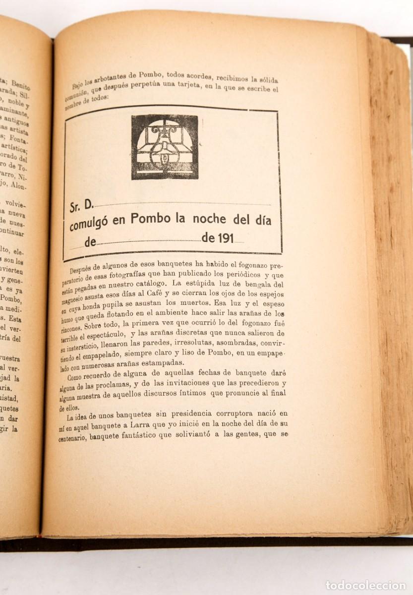 Libros antiguos: RAM&Oacute;N G&Oacute;MEZ DE LA SERNA - POMBO - 1918 - 1&ordf; EDICI&Oacute;N - Foto 8