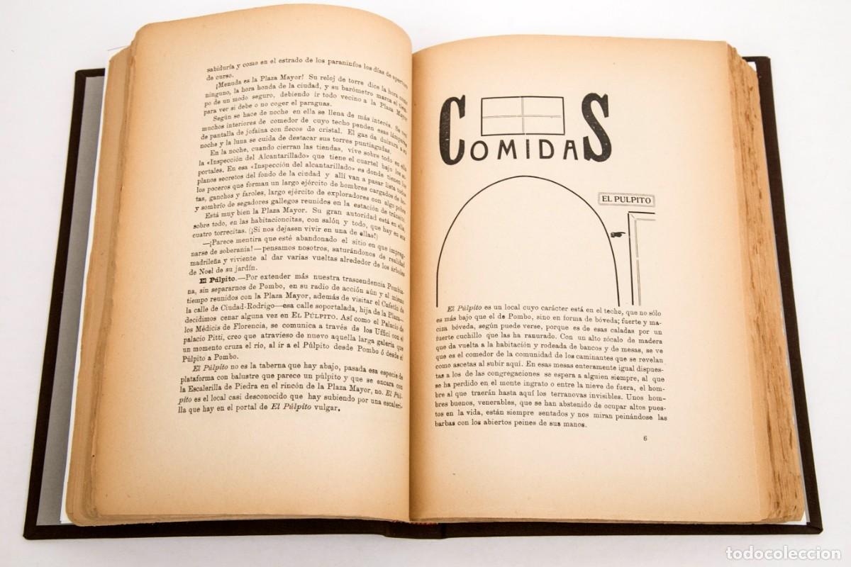 Libros antiguos: RAM&Oacute;N G&Oacute;MEZ DE LA SERNA - POMBO - 1918 - 1&ordf; EDICI&Oacute;N - Foto 9