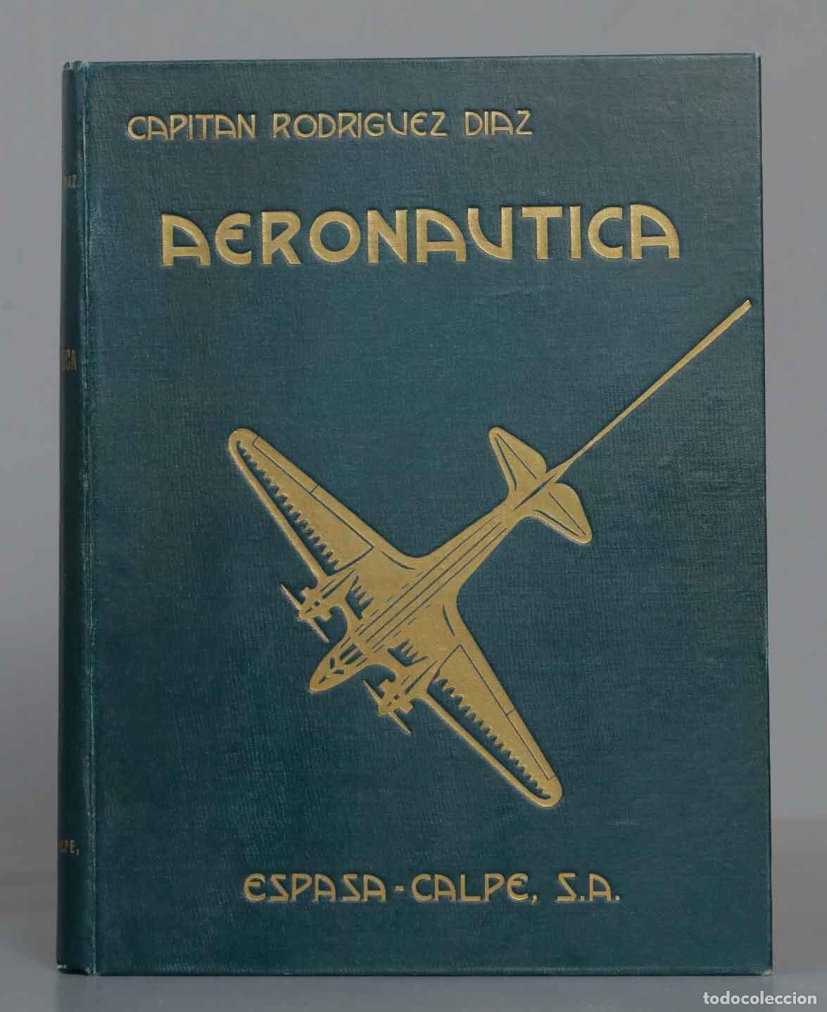 Libros antiguos: Aeron&aacute;utica. RODRIGUEZ D&Iacute;AZ - Foto 1