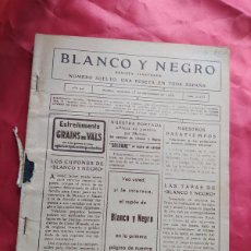 Libros antiguos: BLANCO Y NEGRO. REVISTA ILUSTRADA. 1934. REV.681