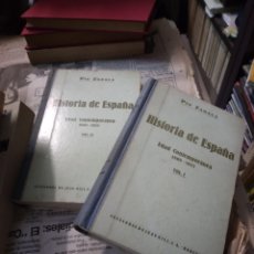 Libros antiguos: PIO ZABALA LERA, HISTORIA DE ESPAÑA Y DE LA CIVILIZACIÓN ESPAÑOLA,2 TOMOS, 1930