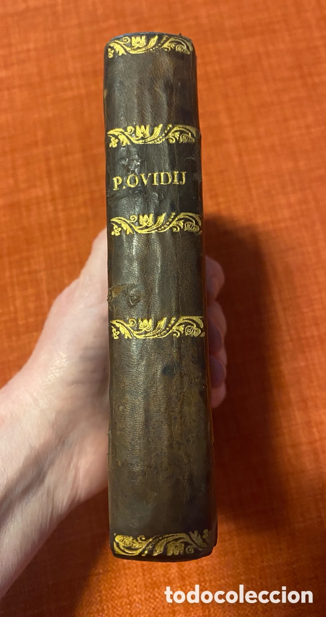 Libros antiguos: Ovidii Nasonis - Foto 2