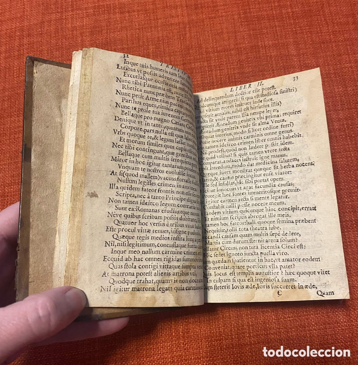 Libros antiguos: Ovidii Nasonis - Foto 6