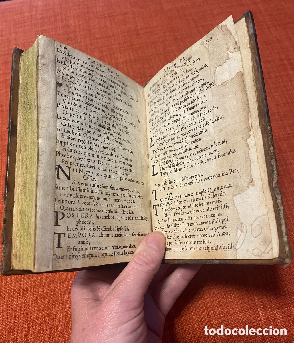 Libros antiguos: Ovidii Nasonis - Foto 7