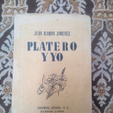 Libri antichi: RESERVADO CELES..PLATERO Y YO - ED.LOSADA.DECIMASEXTA ED. 1958