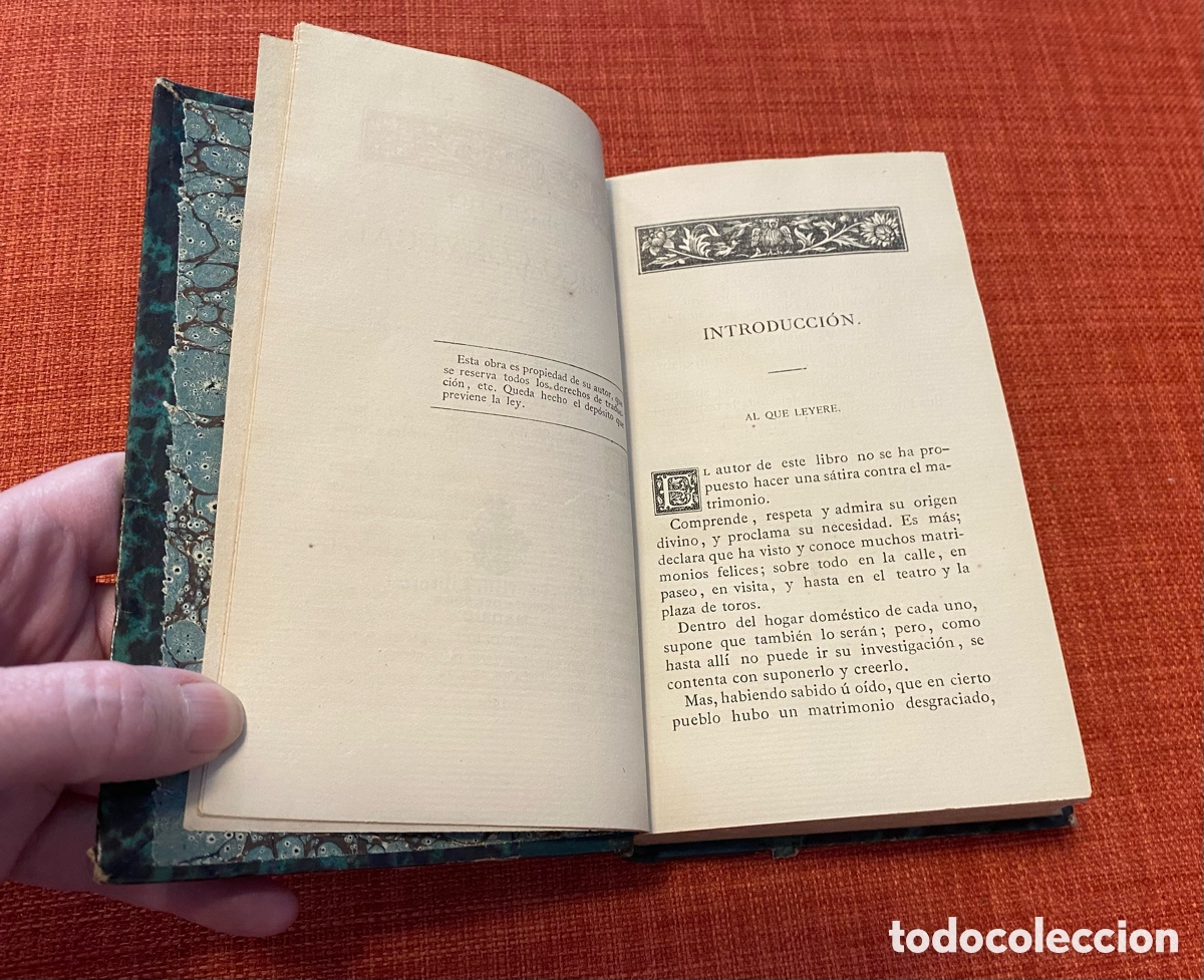 Libros antiguos: Derecho c&oacute;mico conyugal. Constantino Gil - Foto 5