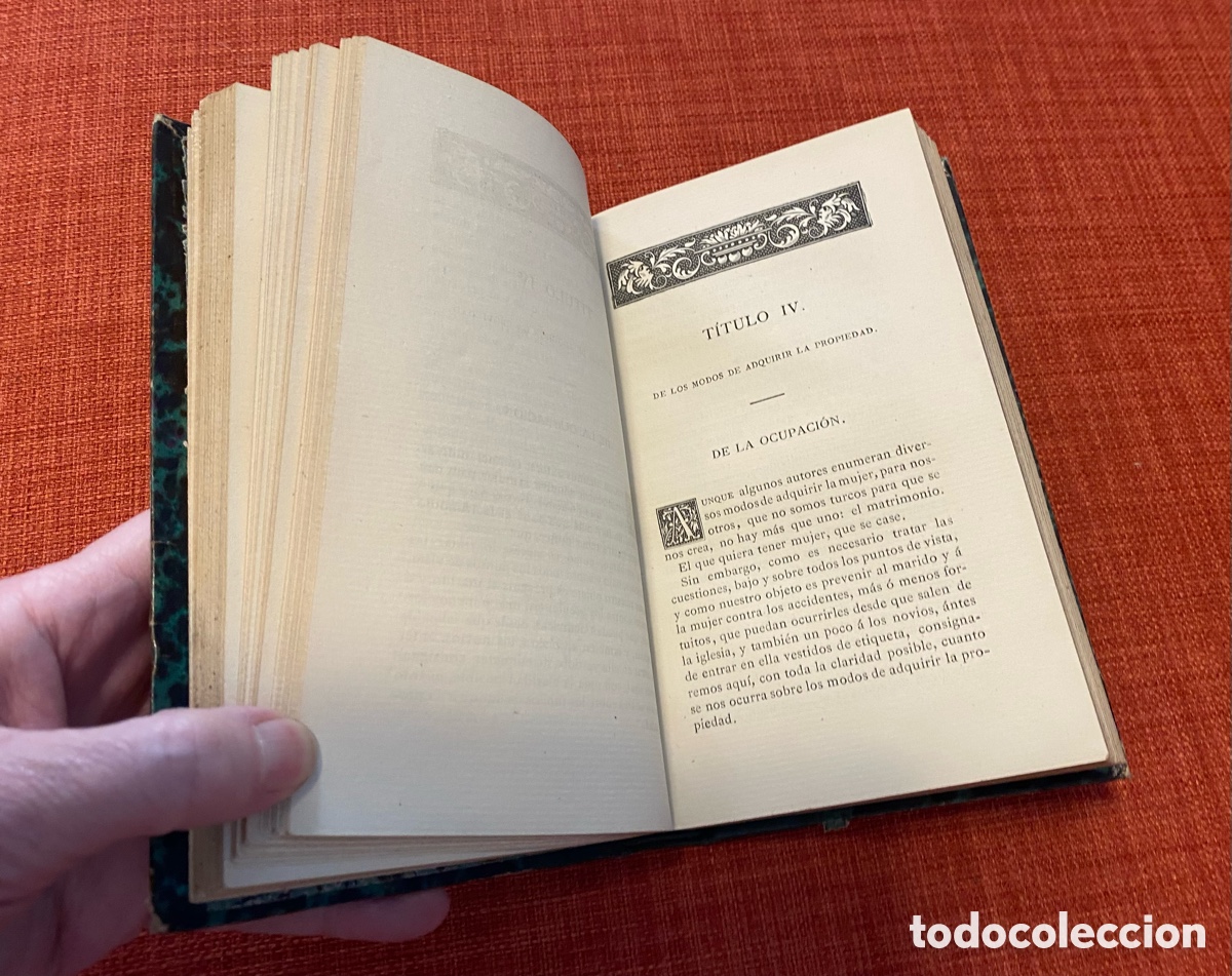 Libros antiguos: Derecho c&oacute;mico conyugal. Constantino Gil - Foto 6