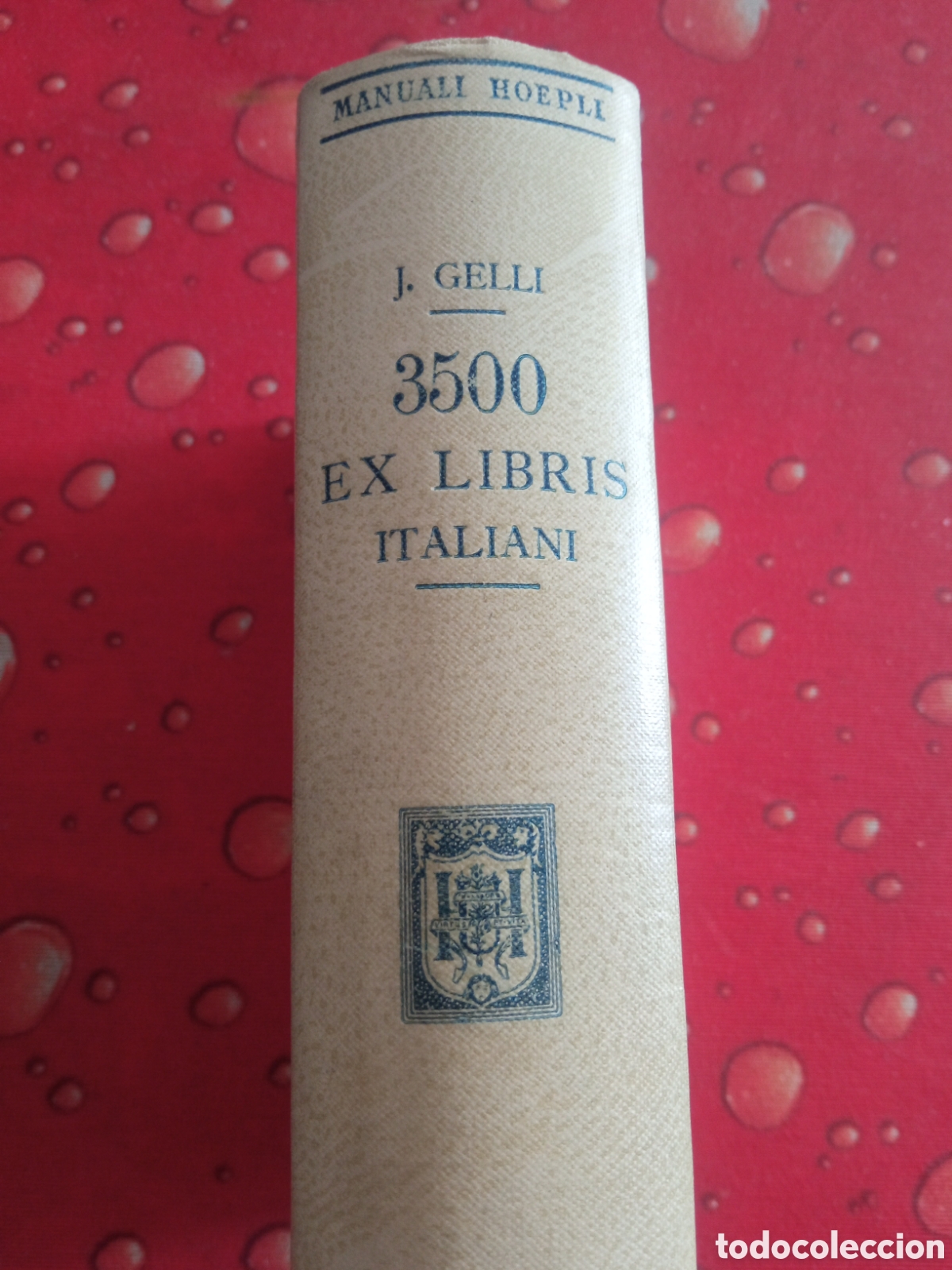Libros antiguos: 3500 EX LIBRIS ITALIANI - Foto 2