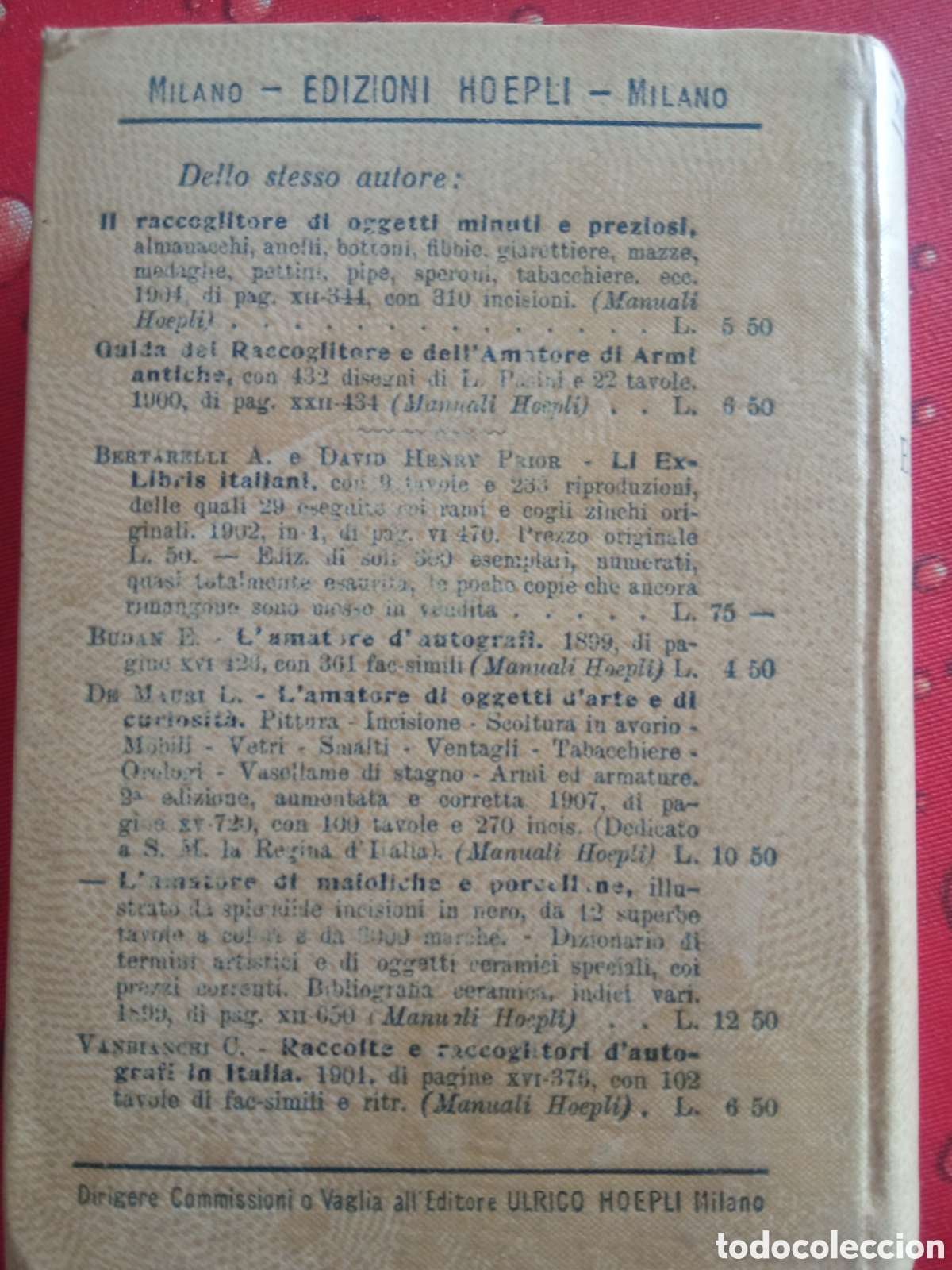 Libros antiguos: 3500 EX LIBRIS ITALIANI - Foto 3