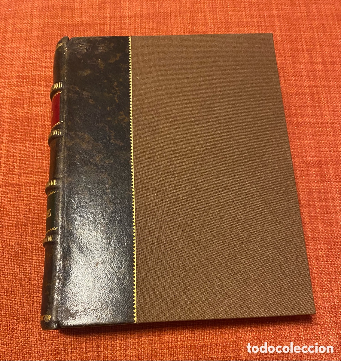 Libros antiguos: Praelectiones. Fin estare - Foto 3
