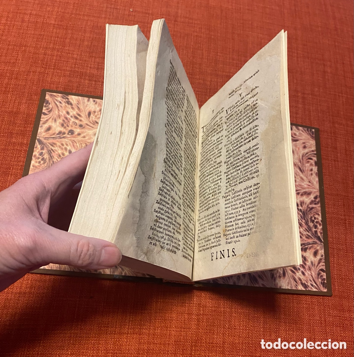 Libros antiguos: Praelectiones. Fin estare - Foto 8