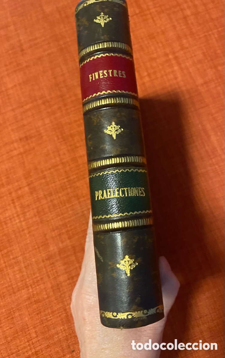 Libros antiguos: Praelectiones. Fin estare - Foto 2
