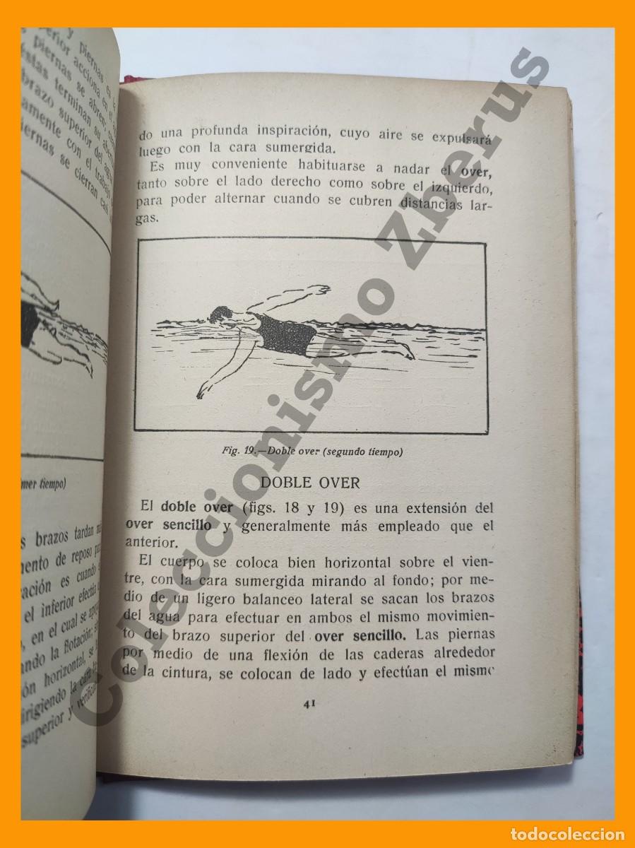 Libros antiguos: Natacion - J. y F. Sintes - Foto 2