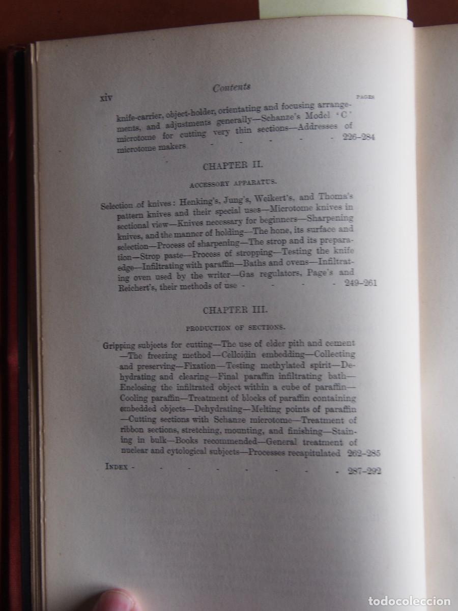 Libros antiguos: Modern Microscopy - A Handbook for Beginners and Students - Cross & Cole - 1903 - Foto 8