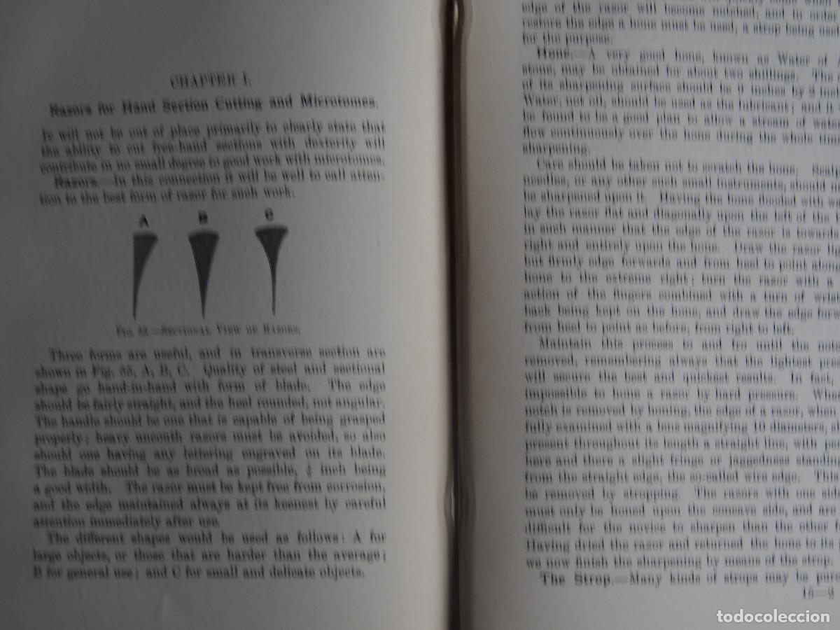 Libros antiguos: Modern Microscopy - A Handbook for Beginners and Students - Cross & Cole - 1903 - Foto 15