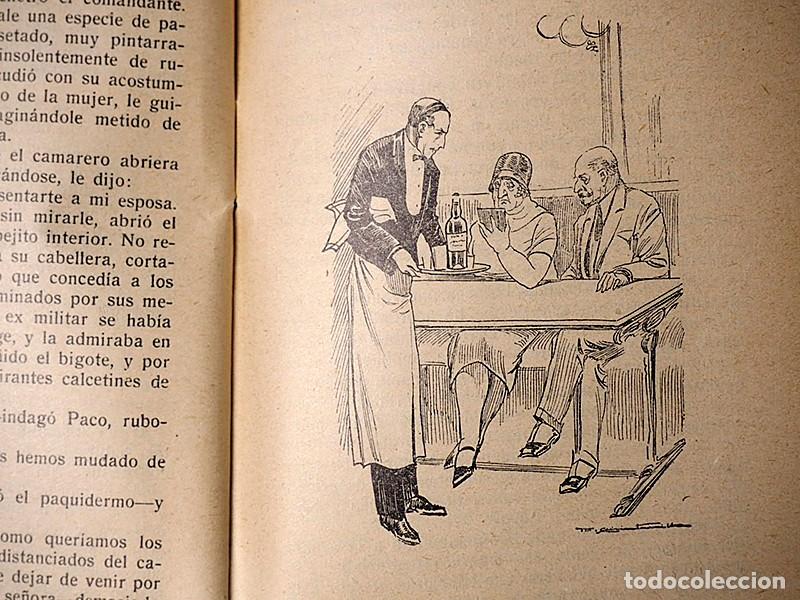 Libros antiguos: Los hombres de la charca. E. Ram&iacute;rez &Aacute;ngel. 1927 - Foto 4