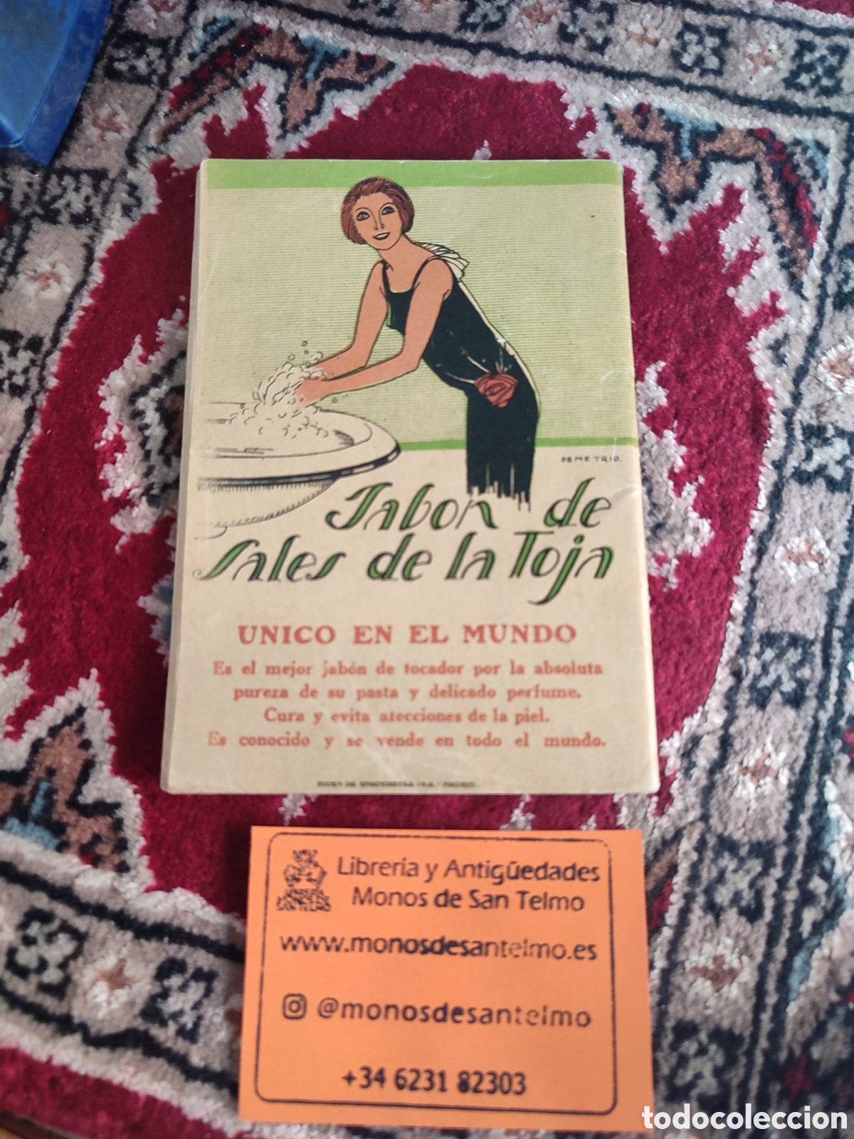 Libros antiguos: El aderezo de Esmeraldas La novela de hoy - Foto 4
