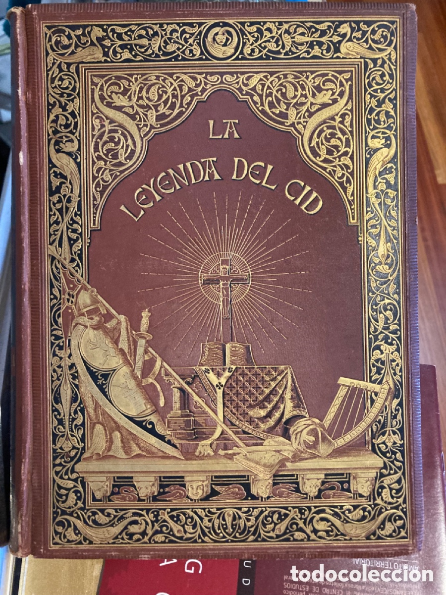 Libros antiguos: Leyenda del Cid . Zorrilla - Foto 2
