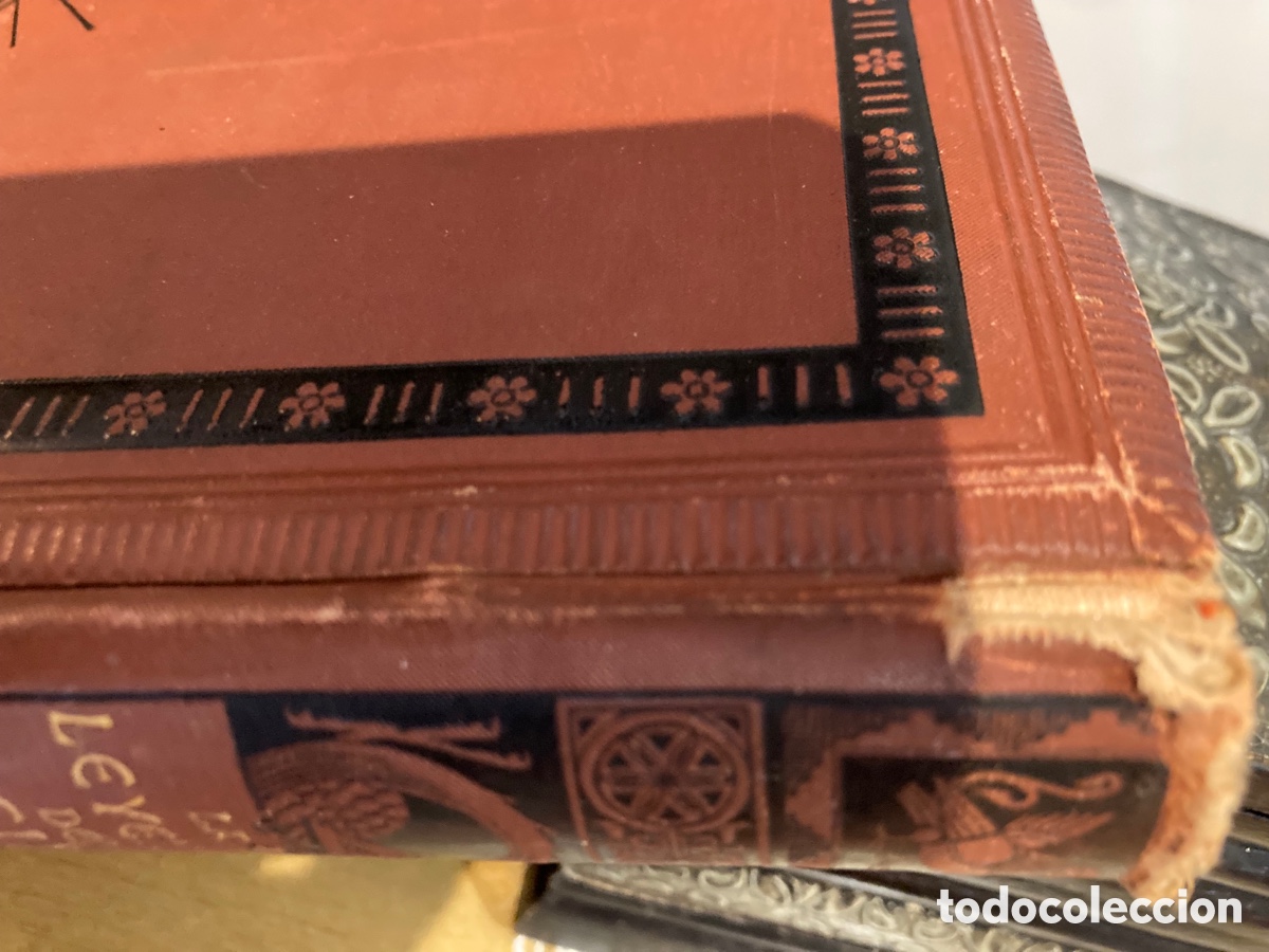 Libros antiguos: Leyenda del Cid . Zorrilla - Foto 6