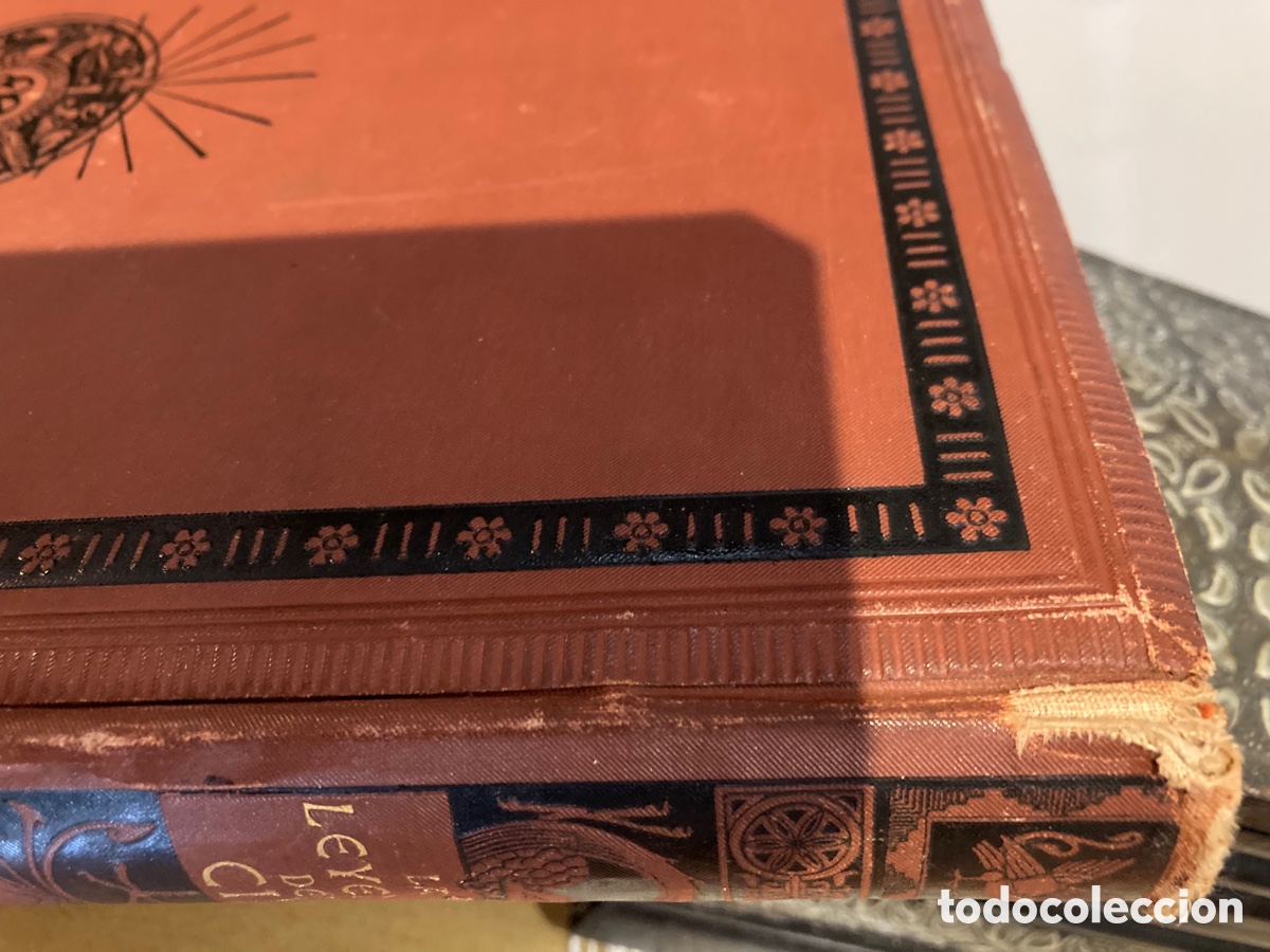 Libros antiguos: Leyenda del Cid . Zorrilla - Foto 7