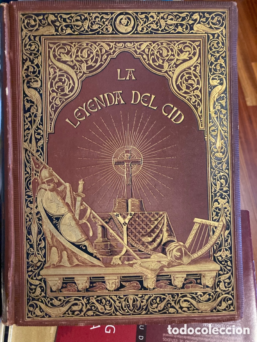 Libros antiguos: Leyenda del Cid . Zorrilla - Foto 1