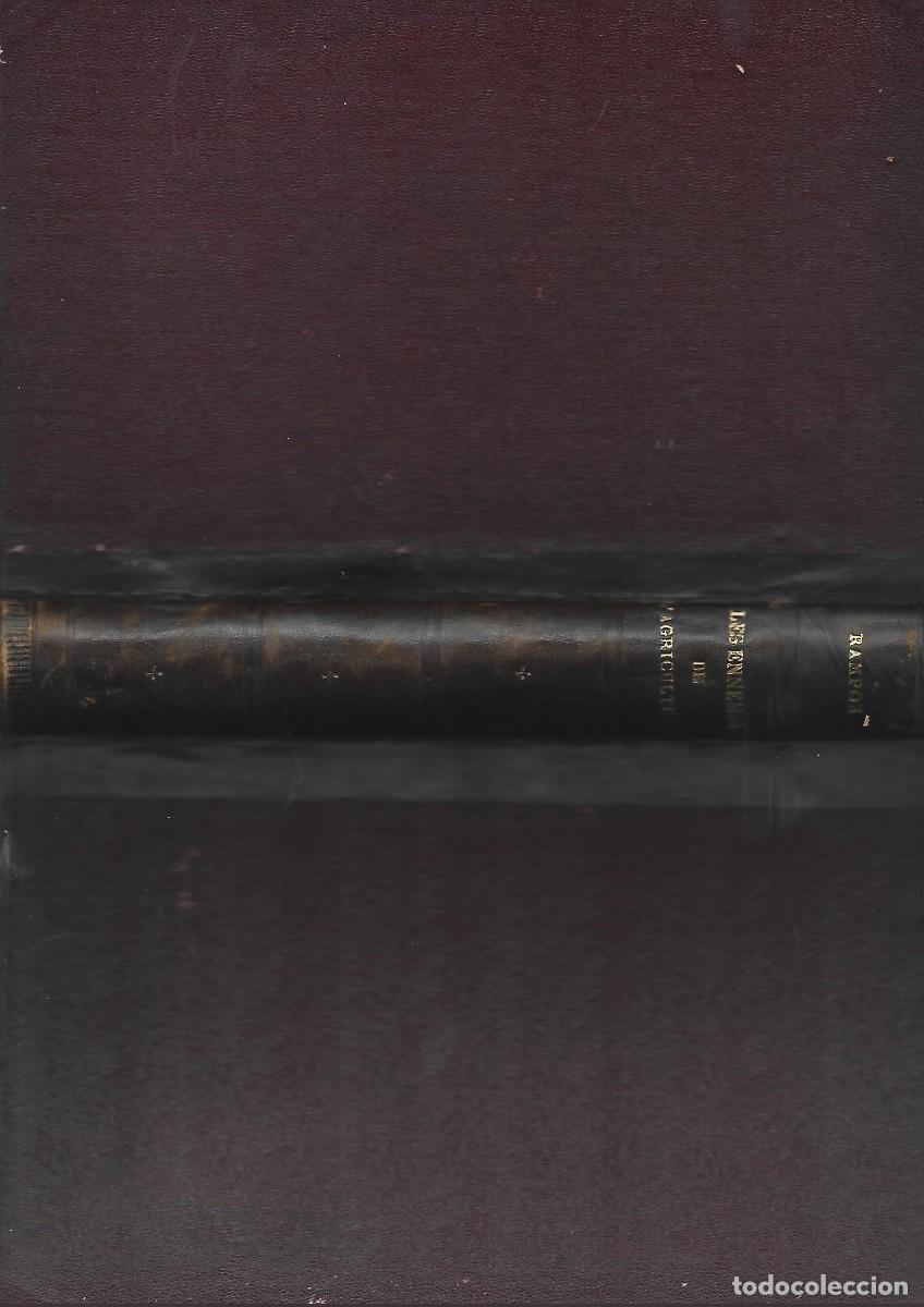 Libros antiguos: RAMPON, les ennemis de l&acute;agriculture - Foto 3