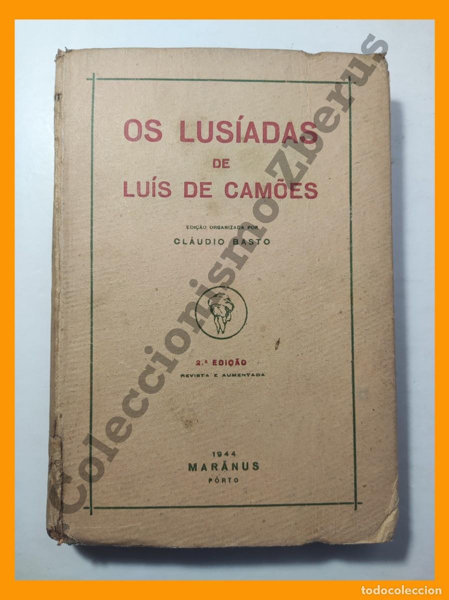 Libros antiguos: Os Lus&iacute;adas - Luis de Camoes - Foto 1