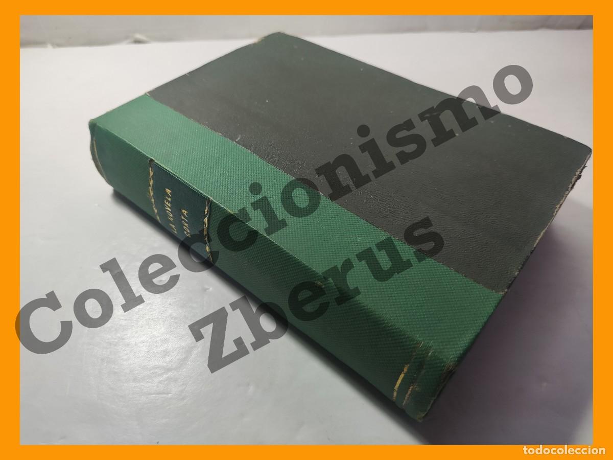 Libros antiguos: LA NOVELA Corta.- Volumen formado con 20 ejemplares de esta colecci&oacute;n, m&aacute;s 2 de La Novela Comica...
