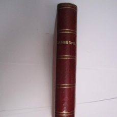 Libri antichi: CARMENCITA O LA BUENA COCINERA ELADIA M.VDA DE CARPINELL 1902 BARCELONA 3ª EDICION