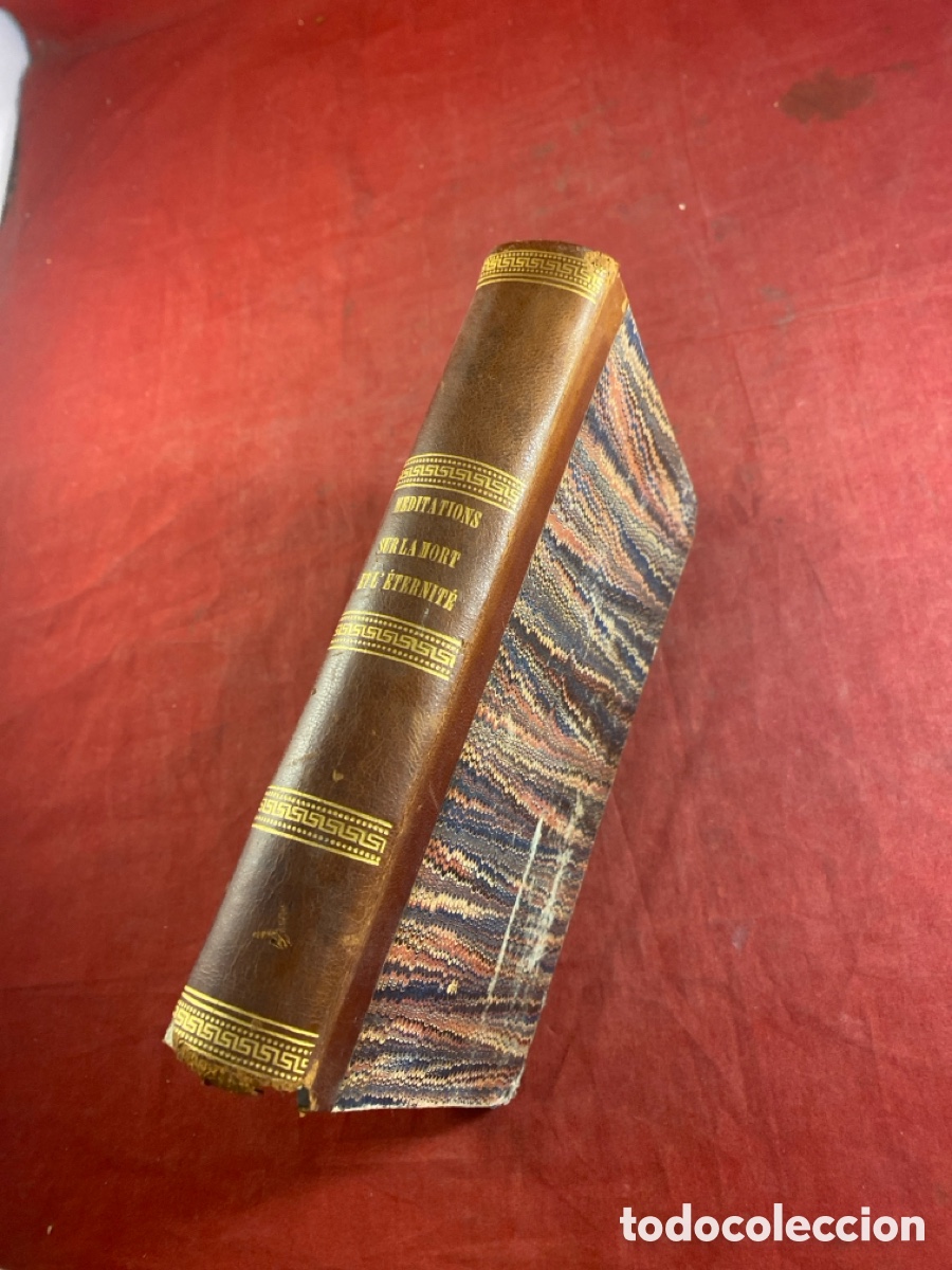 Libros antiguos: MEDITATIONS SUR LA MORT ET LETERNIT&Eacute; 1863 - Foto 5