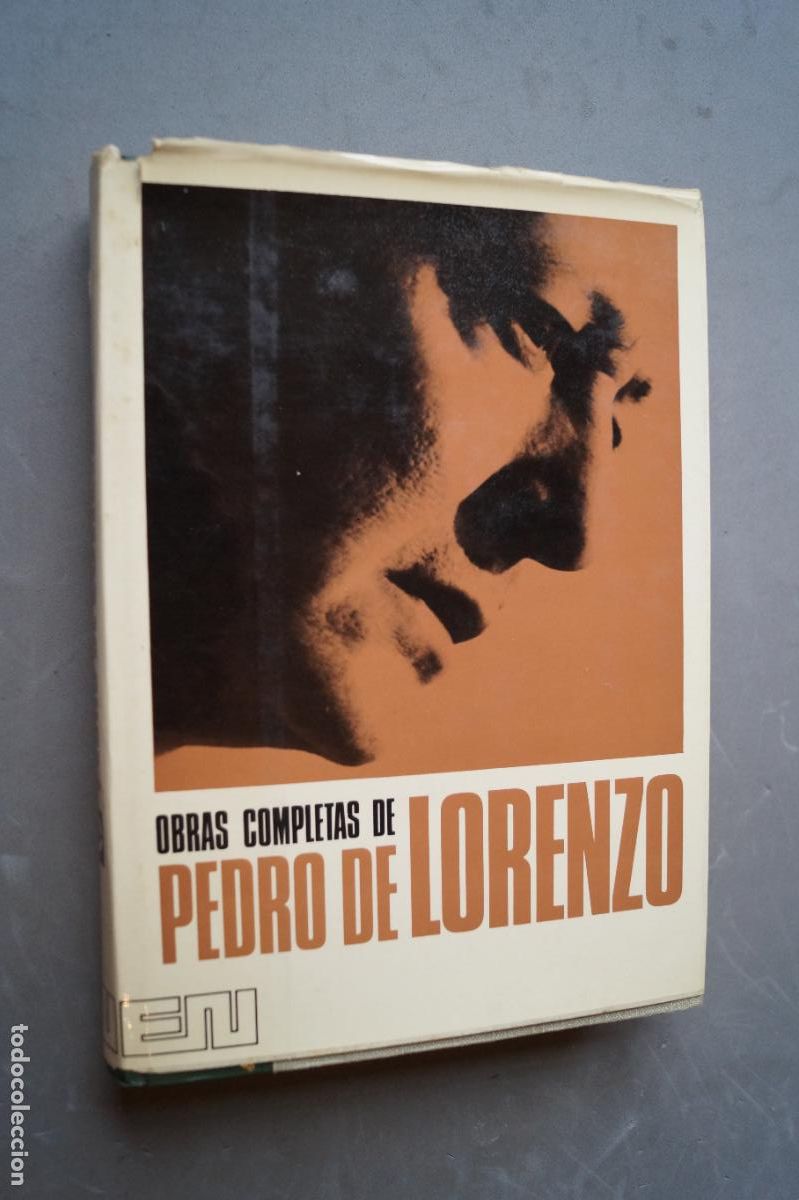 Libros antiguos: OBRAS COMPLETAS DE PEDRO DE LORENZO - Foto 2
