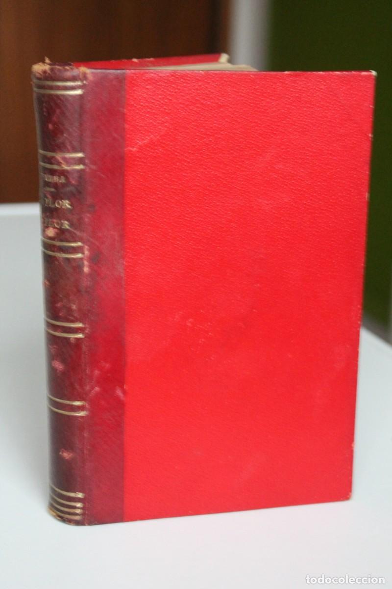 Libros antiguos: D. Antonio De Trueba - De flor en flor - Madrid 1882 - Foto 1