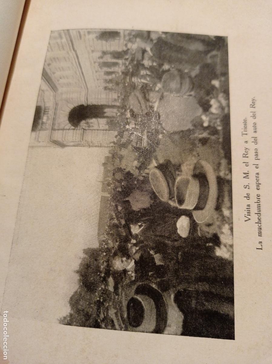 Libros antiguos: De Trieste a Valona - Adriacus - Milan 1918 - Foto 3