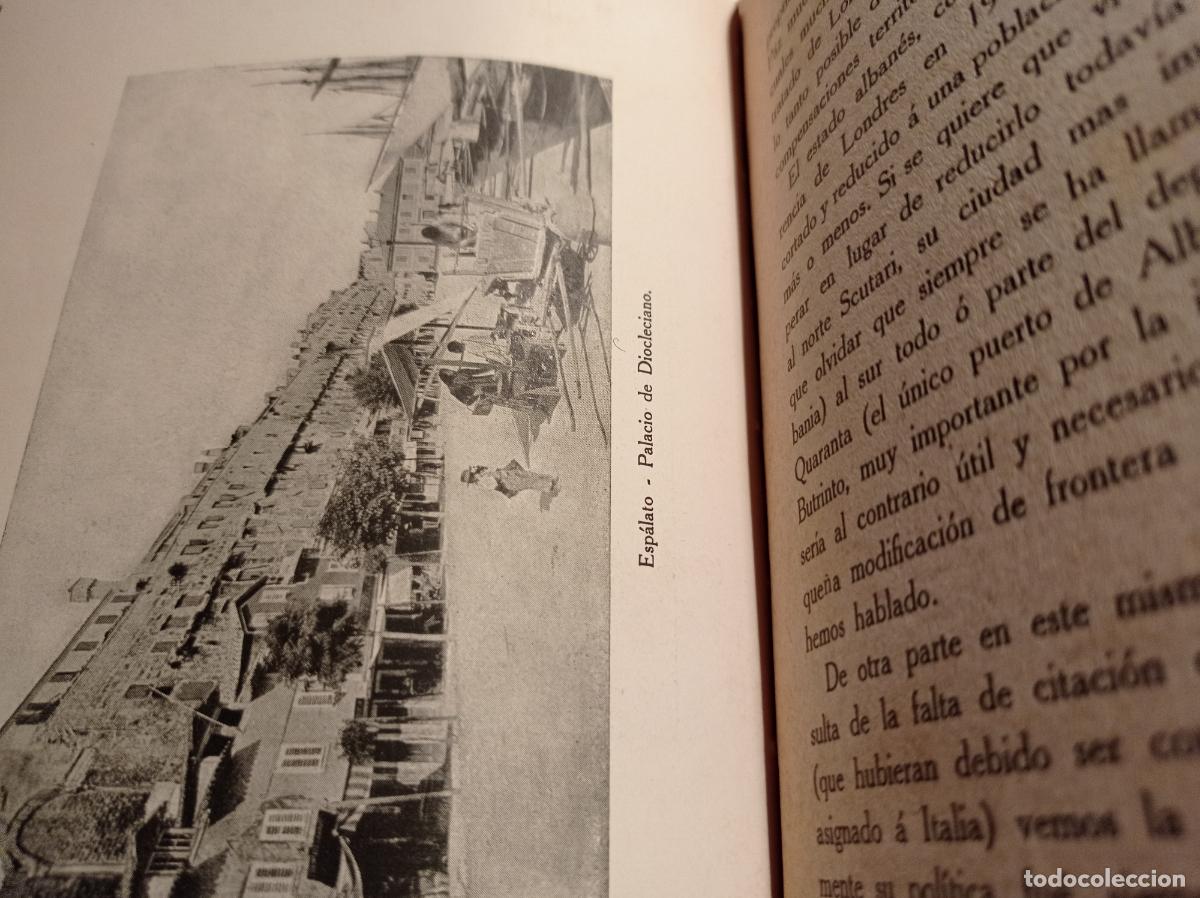 Libros antiguos: De Trieste a Valona - Adriacus - Milan 1918 - Foto 9